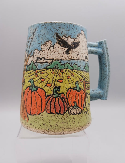 Peggy Shifflett-Scarecrow Mug