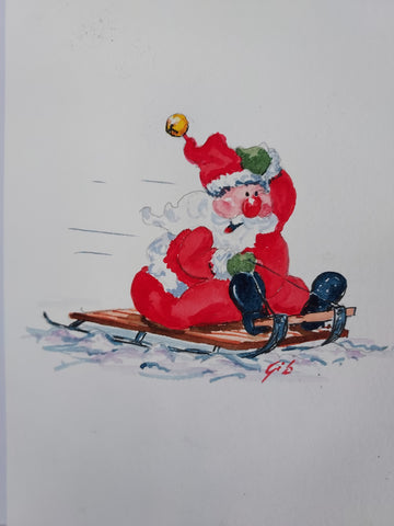 Gib Pulley-Sledding Ho