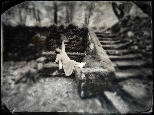 Ray Stubblebine- Woman in White