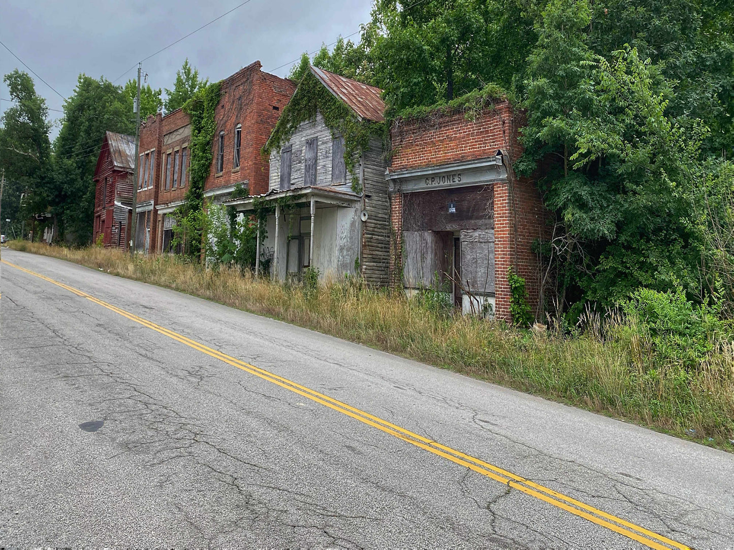 Nancy McGuffie-Union Level Ghost Town