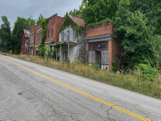 Nancy McGuffie-Union Level Ghost Town