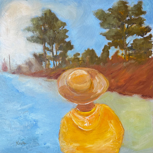 Kim Williams- Lady Walking, Haven Beach