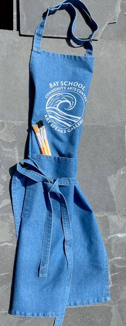 Bay School Apron