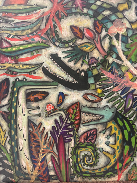 Chris Jeanguenat- The Bayou