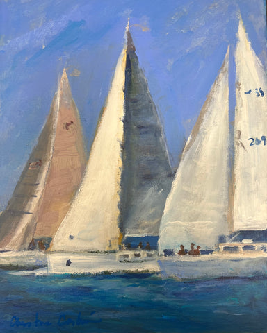 Christine Corbin-Fishing Bay Yacht Races