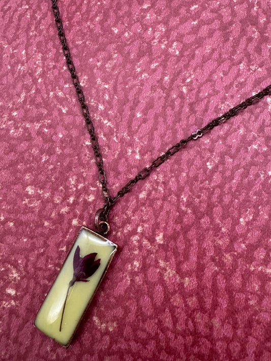 Denise Bush-crabapple Necklace