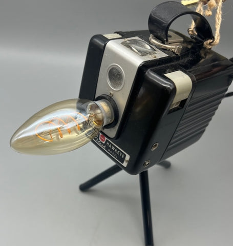 Timothy Dooley-Kodak Brownie Lamp