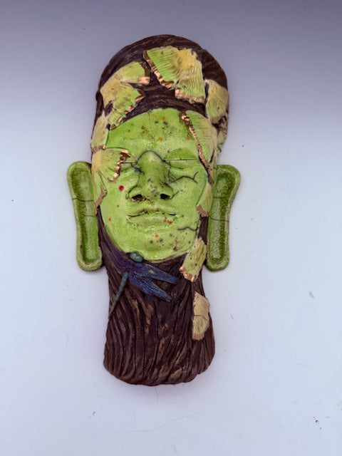 Melody Titus- Buddha Head 1