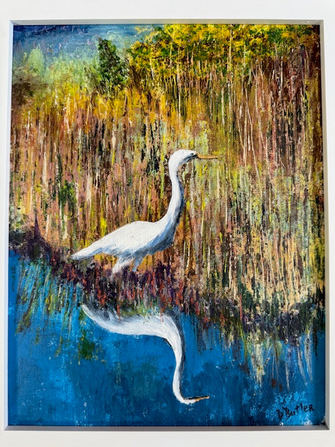 Deborah Butler-Tangier Island and Heron