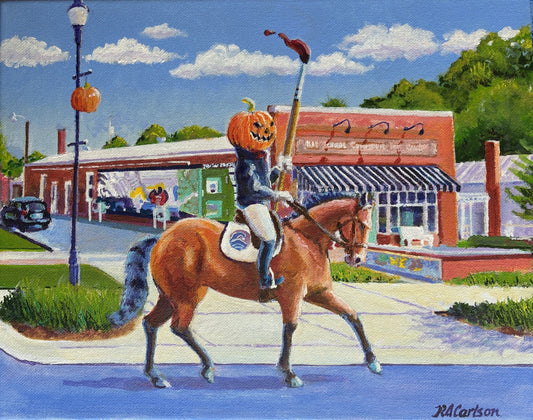 Bob Carlson-Pumpkin Strut on Main
