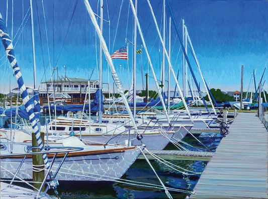 Bob Carlson- Delaware Dock