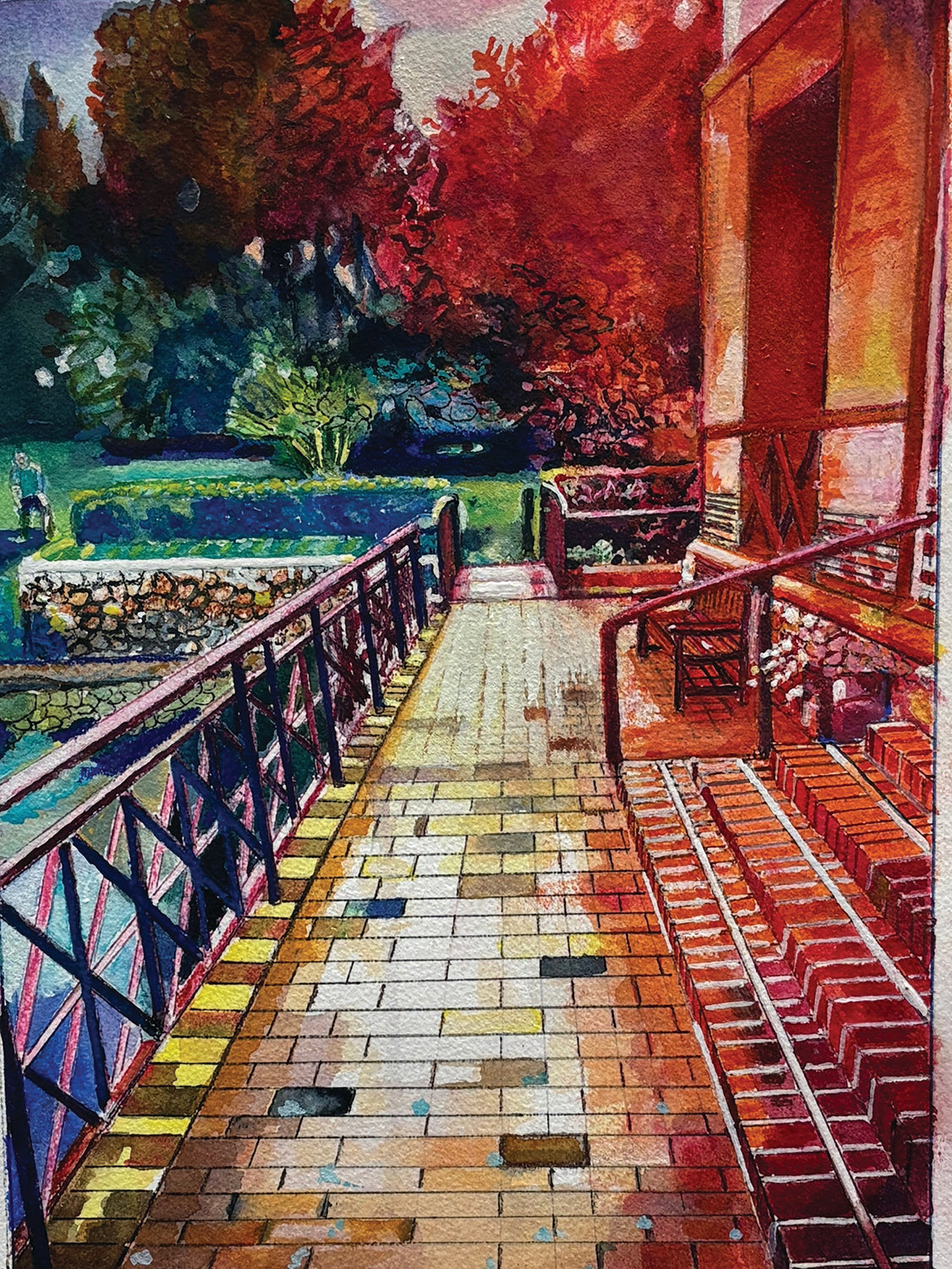 Ken Chasin- Boar's Head Resort Bridge