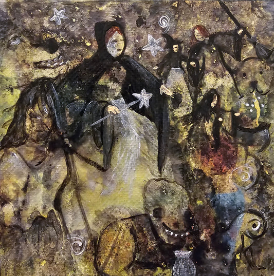 Virginia Coyle - "Monsters II"