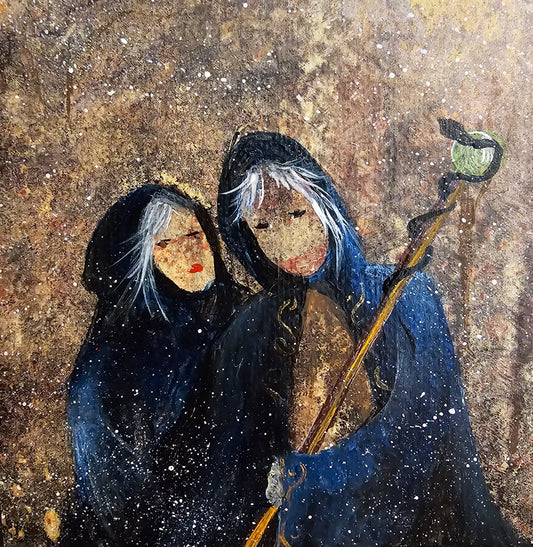 Virginia Coyle - "The Lost Sisters"