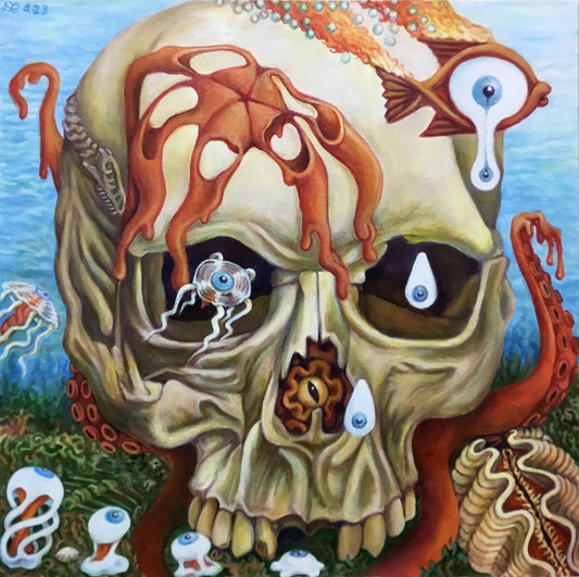 Dave Curtis- Melting with the Sea Stars
