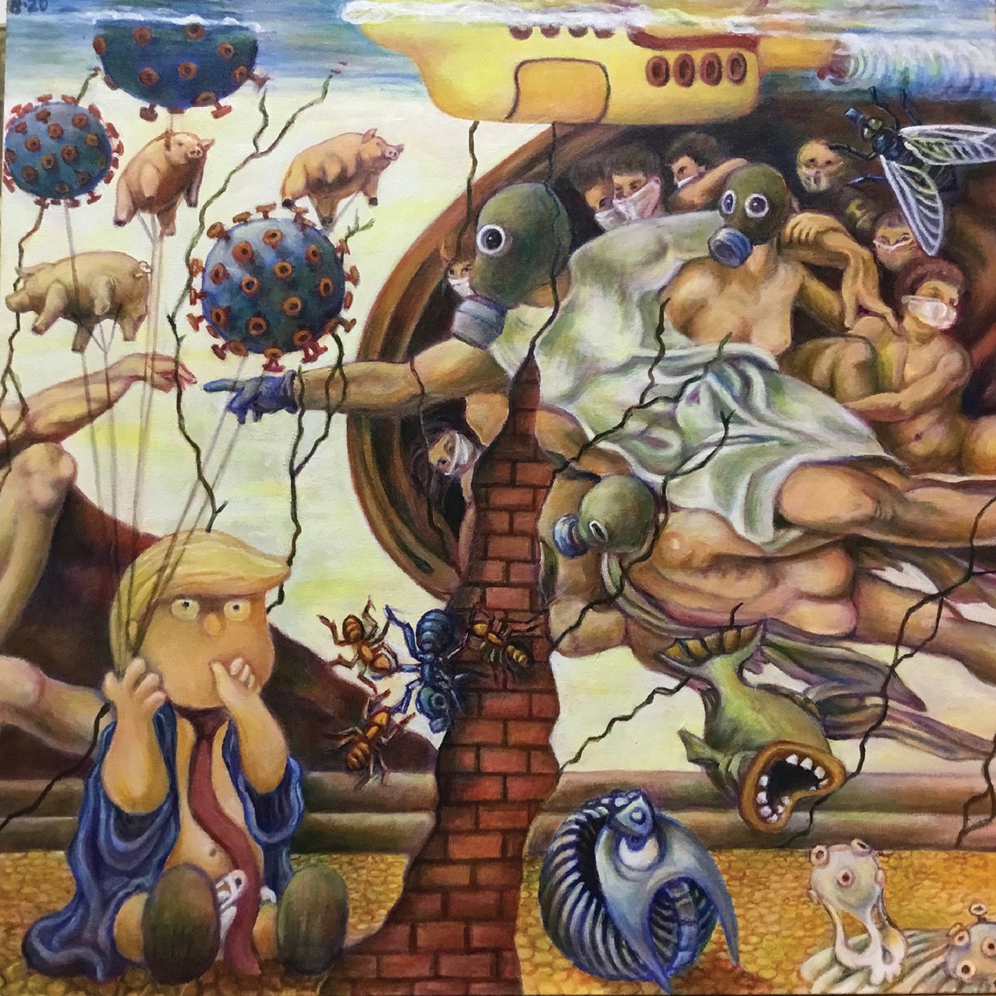Dave Curtis- Pandemic Pantheon