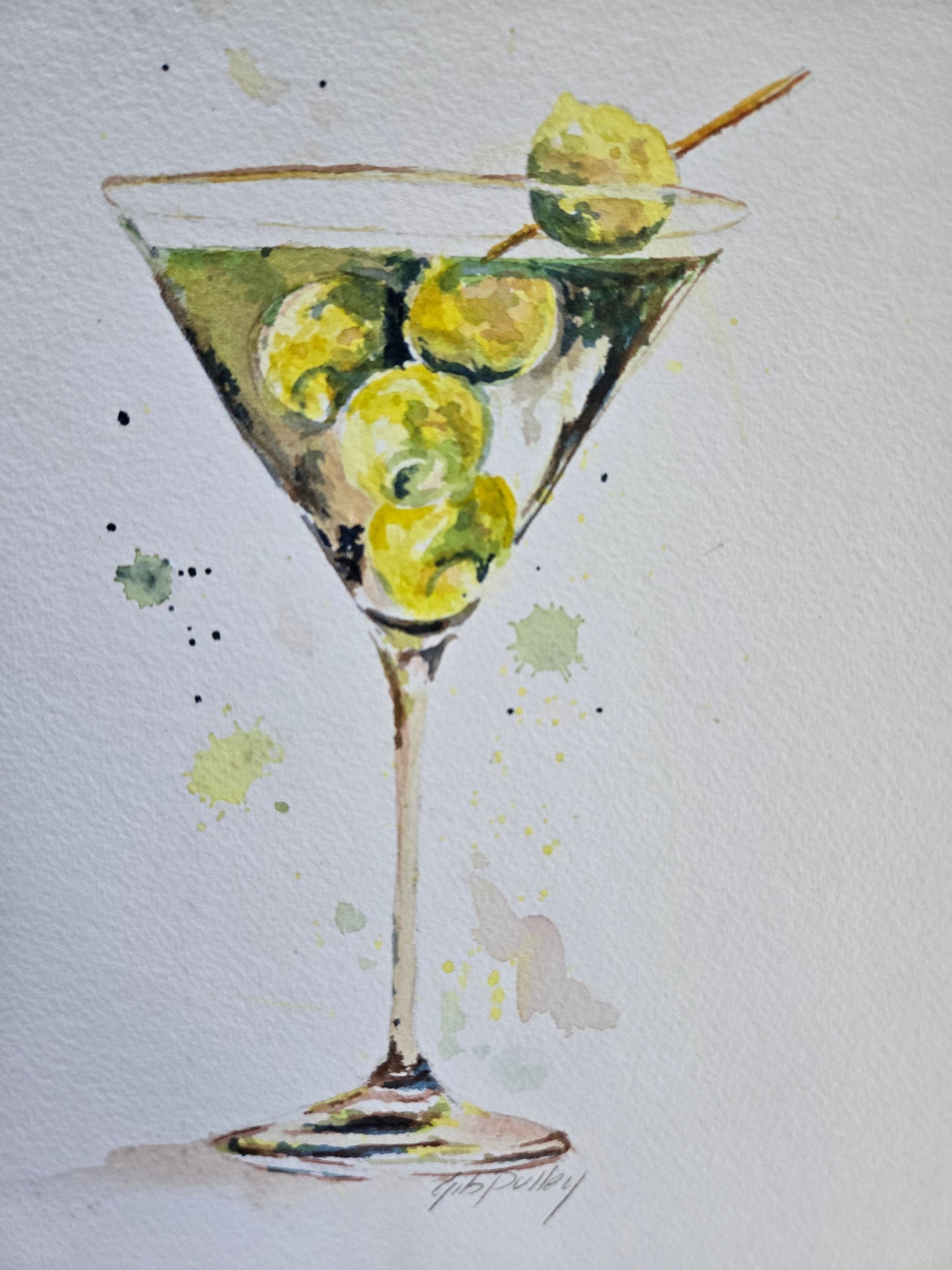 Gib Pulley - Dirty Martini