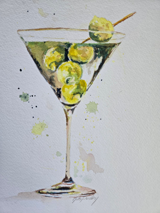 Gib Pulley - Dirty Martini