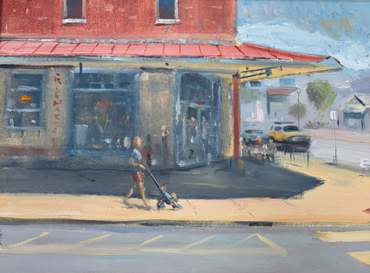 Doug Clarke-Strollin' On a Hot Day, Richardson's