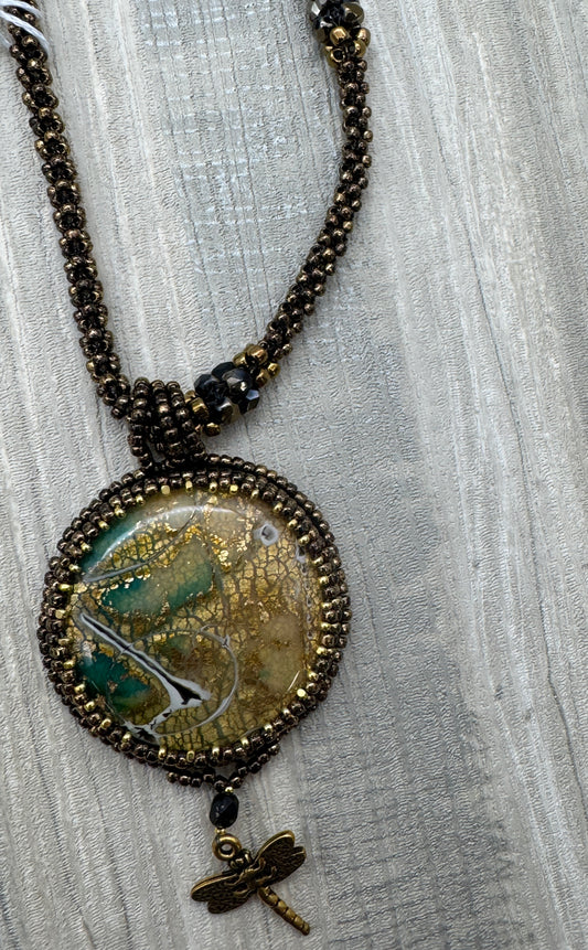 Catherine Bond-Dragonfly Necklace