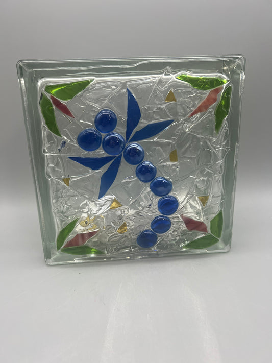 Rita Cutler -Dragonfly Glass Whisky Block