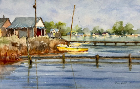 Jan Finn-Duffy  - Yellow Pirate Ship
