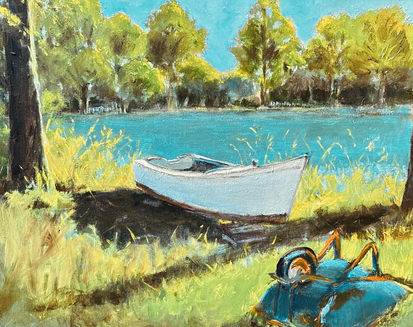 Christine Corbin- Early Morning East River
