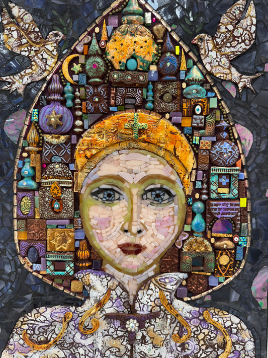 Collette Mann-Matka Peace Pilgrim