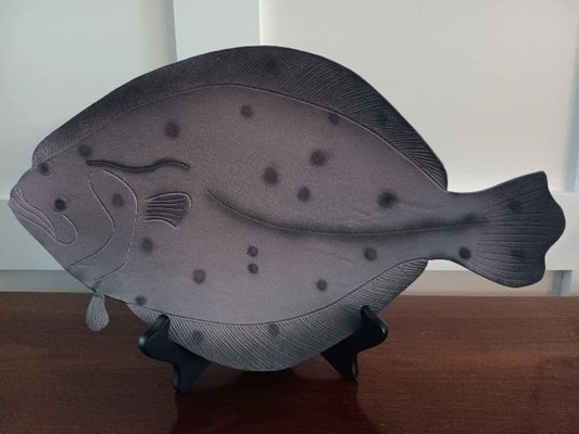 Warren Dorer-Grey Flounder Clutter Catcher