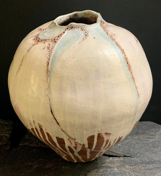 Kay Franz- Red Clay Vessel 1