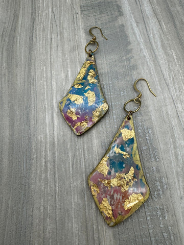 Julie Seder - Gold Dangle Earrings