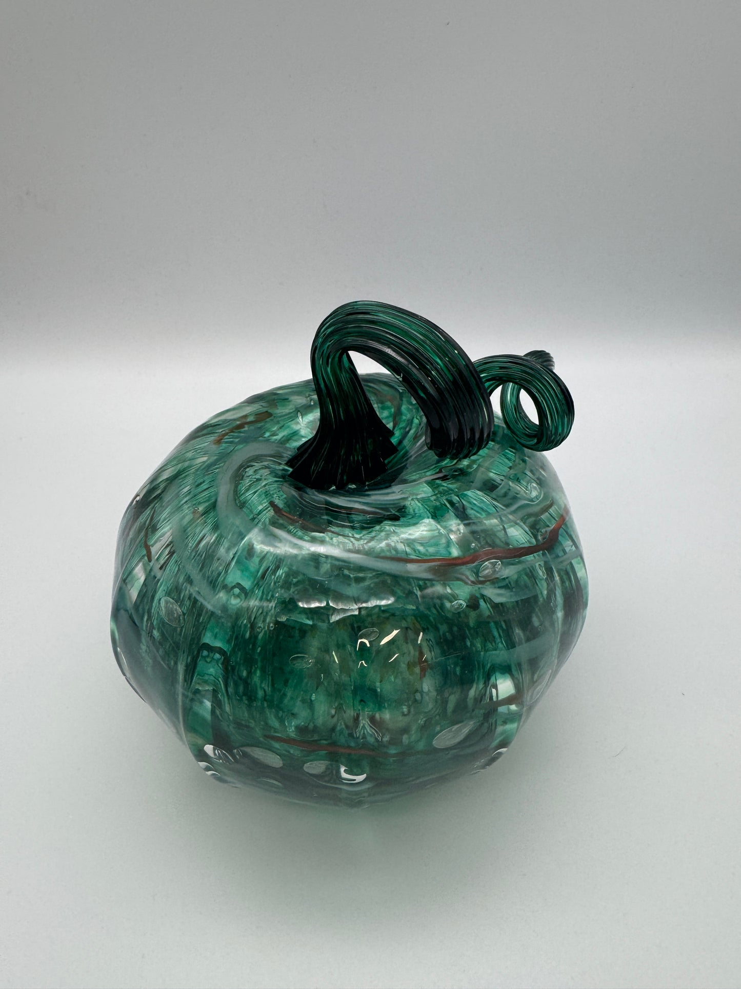 Lindsay Phaup- Glass Pumpkin 3
