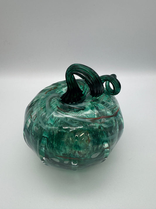 Lindsay Phaup- Glass Pumpkin 3