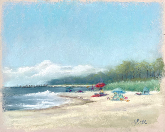 Jody Ball-Haven Beach