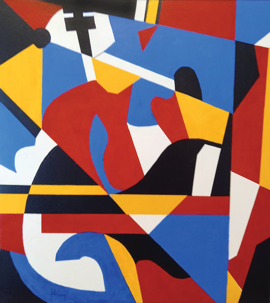 Johnny Hayes-Seated Lady