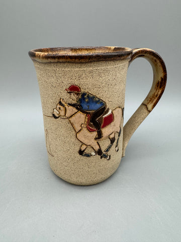 Alicia Daily- Horse Mug