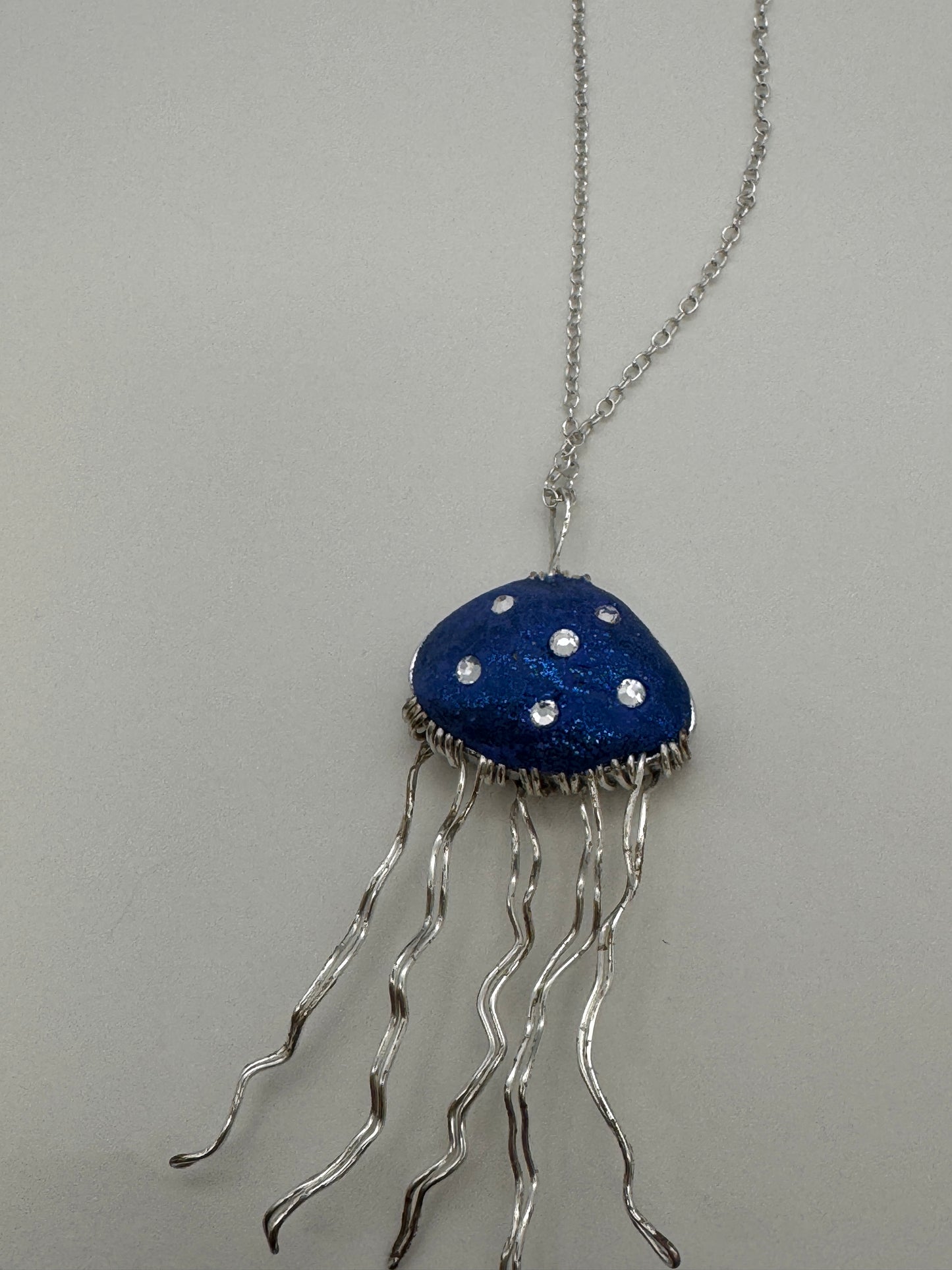 Victoria Watson-Jellyfish Necklace