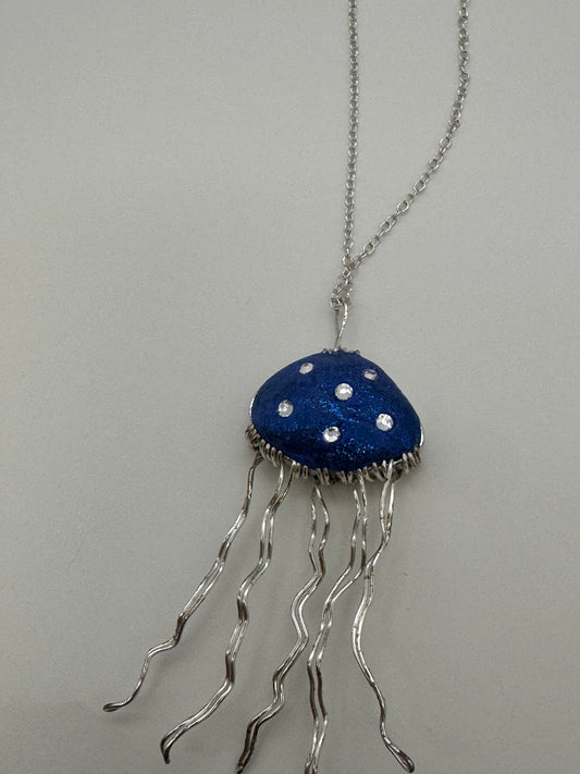 Victoria Watson-Jellyfish Necklace