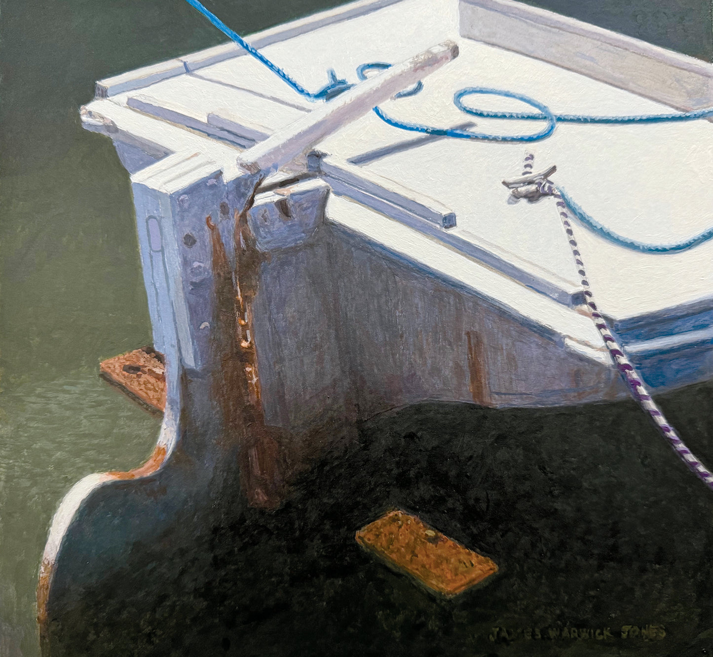 James Warwick Jones- Deep Creek Rudder