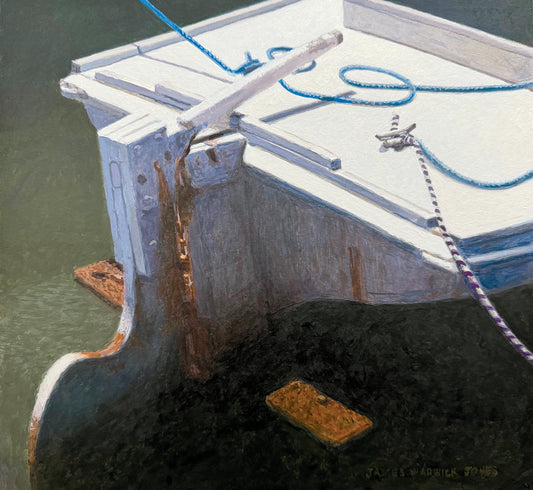 James Warwick Jones- Deep Creek Rudder
