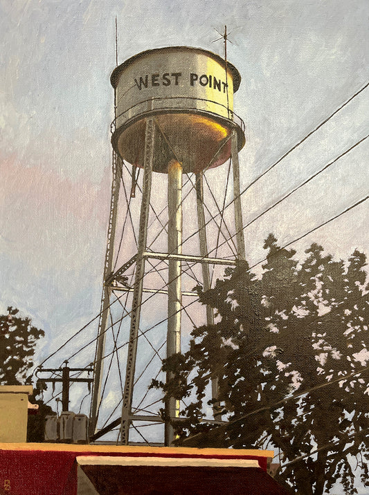 Levi Jones- Water Tower, West Point