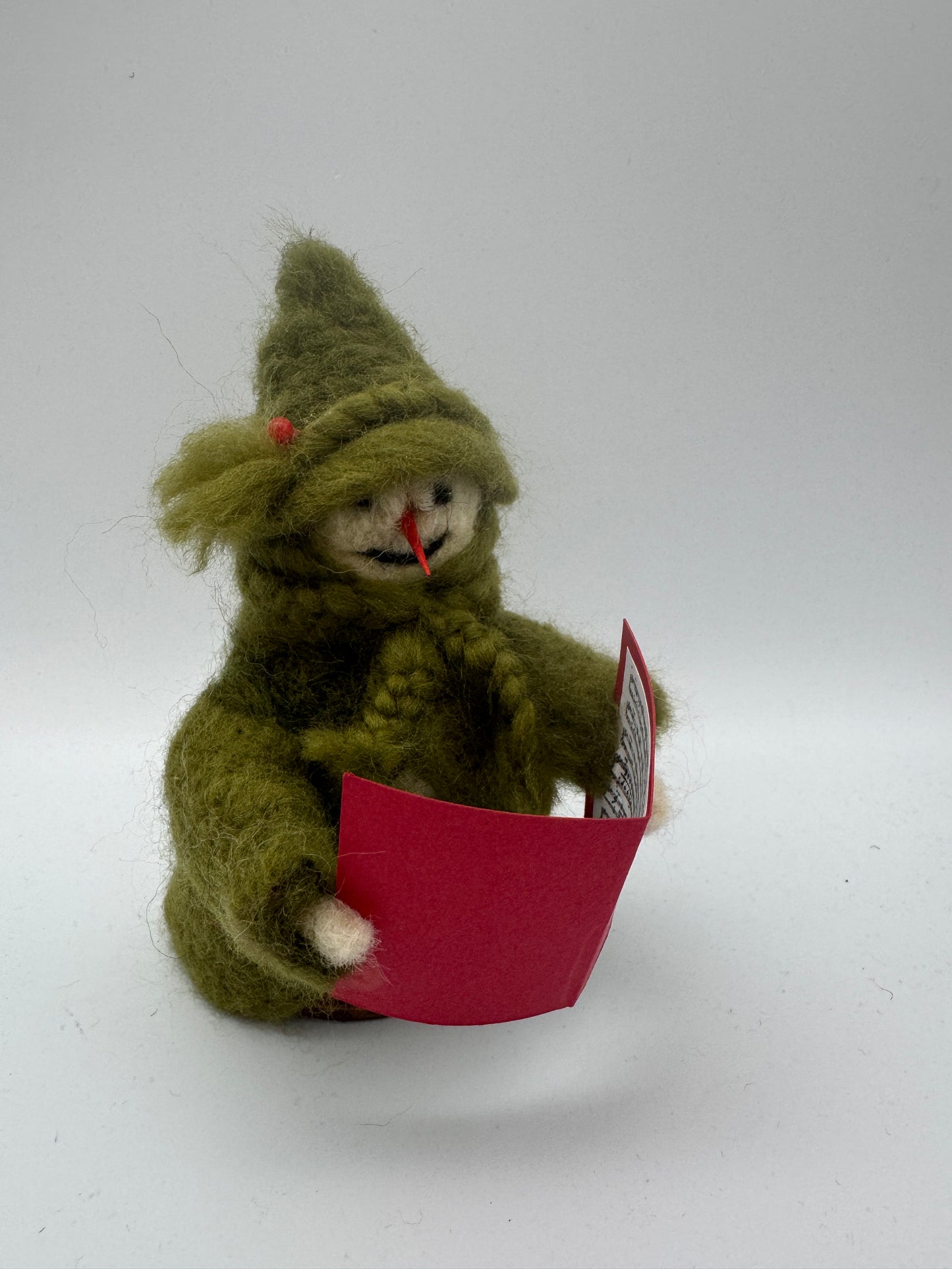 Judy Salatino-Caroling Snowman 2