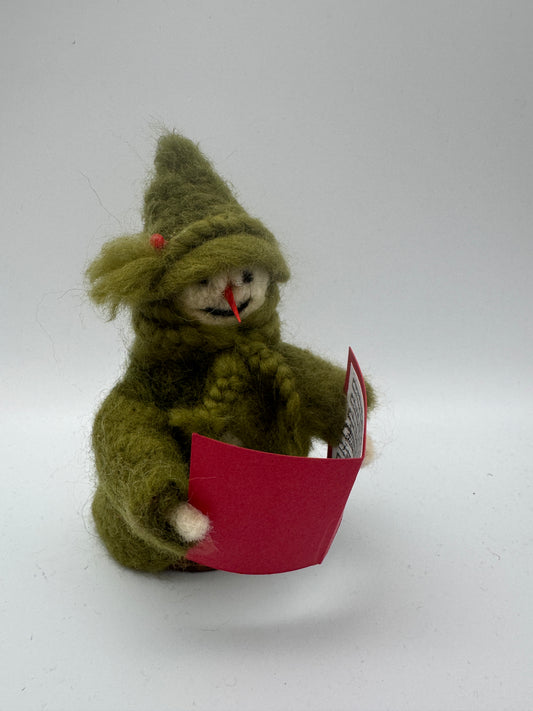 Judy Salatino-Caroling Snowman 2