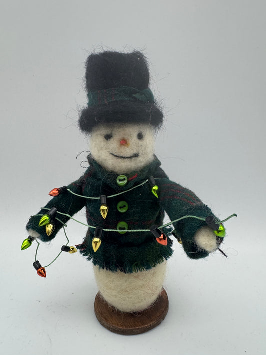 Judy Salatino-Lights Snowman