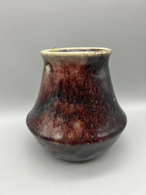 Julia Dorsey - Copper Red Vase "Flared"