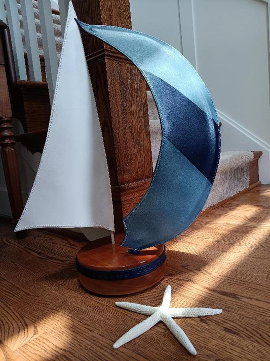 Warren Dorer-Large Sailboat Sculpture