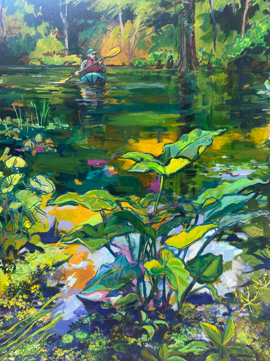 Brenda Sylvia-Living in the Moment