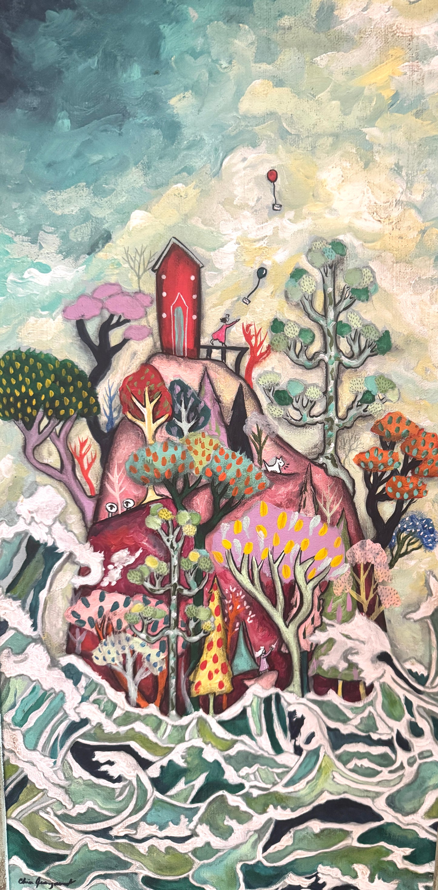Chris Jeanguenat- Lending Love Letters