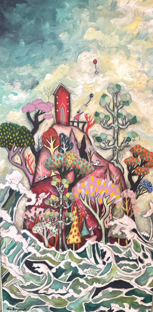Chris Jeanguenat- Lending Love Letters
