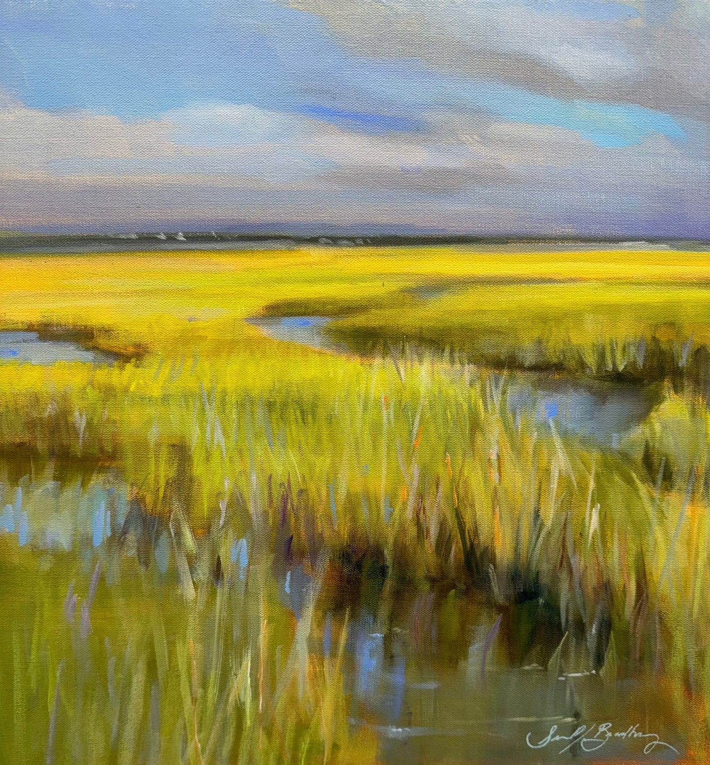Susan Bradbury-Marsh at Atlantic Beach